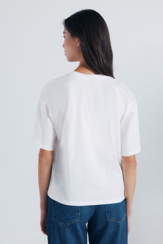 Camiseta Manga Corta con Gráfico