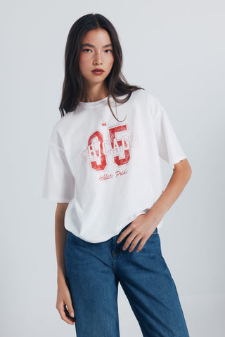 Camiseta Manga Corta con Gráfico