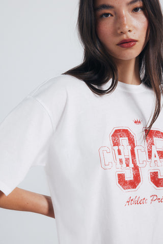 Camiseta Manga Corta con Gráfico