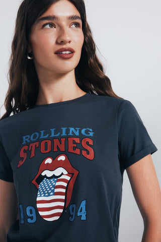 Camisa Manga Corta Colección Rolling Stones