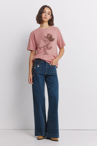 Camiseta Manga Corta con Gráfico Country Club