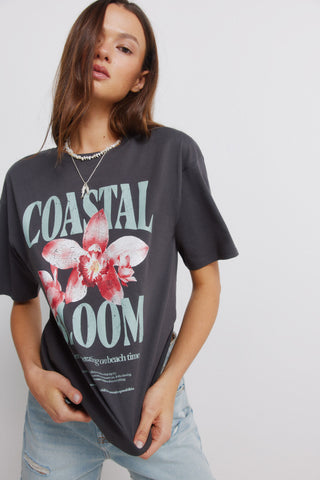 Camiseta Manga Corta con Gráfico Coast