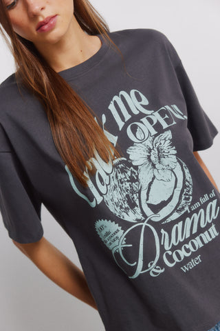 Camiseta Manga Corta con Gráfico Coast