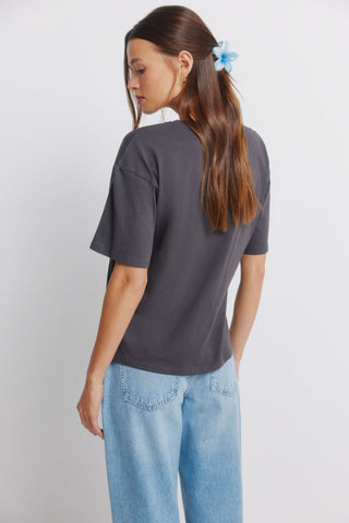 Camiseta Manga Corta con Gráfico Coast