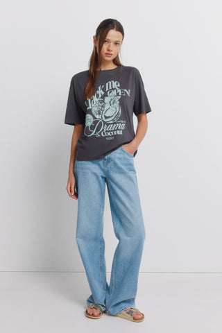 Camiseta Manga Corta con Gráfico Coast