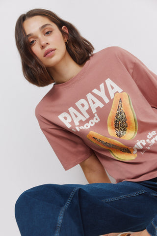 Camiseta Manga Corta con Gráfico Coast