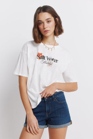 Camiseta Manga Corta con Gráfico Coast