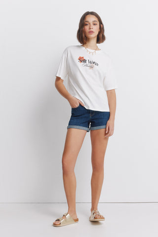 Camiseta Manga Corta con Gráfico Coast