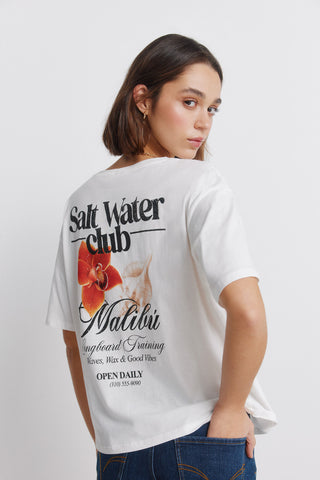 Camiseta Manga Corta con Gráfico Coast