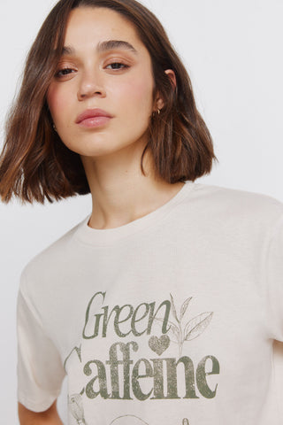Short Sleeve Matcha Graphic T-Shirt