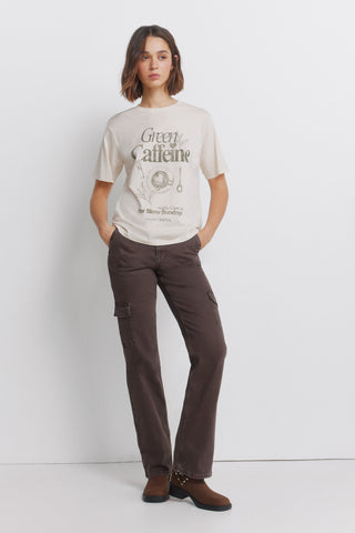 Short Sleeve Matcha Graphic T-Shirt