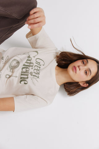 Short Sleeve Matcha Graphic T-Shirt