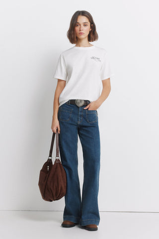 Short Sleeve Matcha Graphic T-Shirt