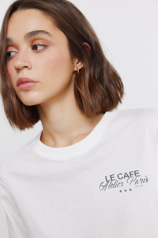 Short Sleeve Matcha Graphic T-Shirt
