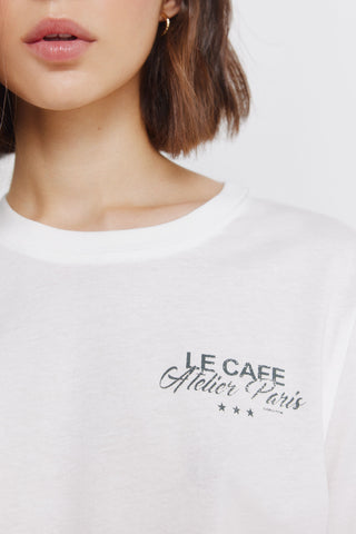 Short Sleeve Matcha Graphic T-Shirt