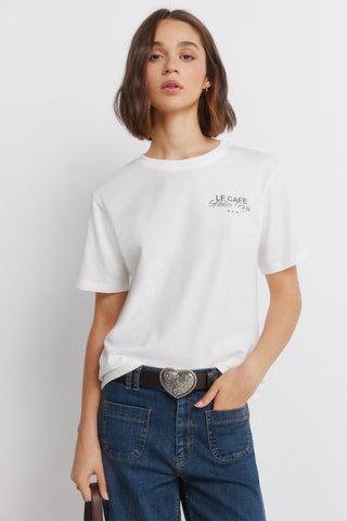 Short Sleeve Matcha Graphic T-Shirt