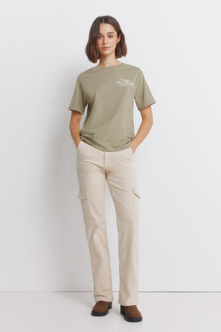 Short Sleeve Matcha Graphic T-Shirt