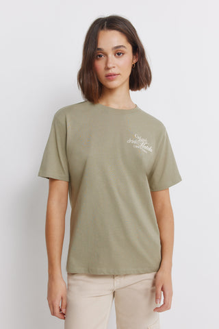 Short Sleeve Matcha Graphic T-Shirt