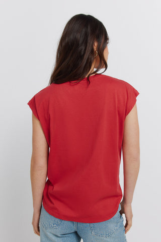 Bandana Collar T-Shirt.