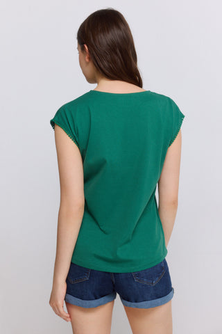 0.5.T.B.Camiseta Hombro/Cuello.