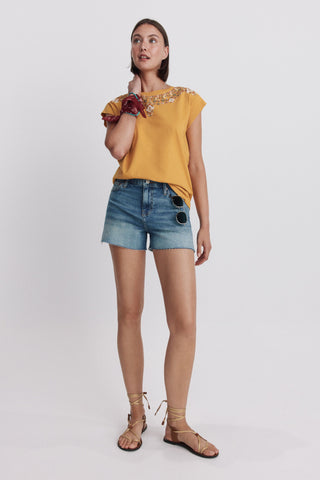 1.T.B.Camiseta Cenefa/Collar.
