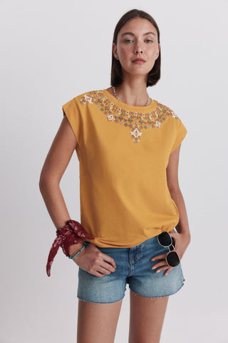 1.T.B.Camiseta Cenefa/Collar.