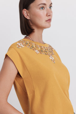 1.T.B.Camiseta Cenefa/Collar.