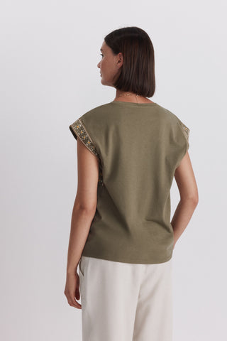 1.T.B.Camiseta Cenefa/Collar.