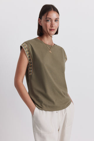 1.T.B.Camiseta Cenefa/Collar.