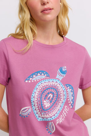 1.Gym.A.Camiseta Tortuga/Cordelé.