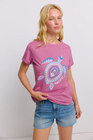 1.Gym.A.Camiseta Tortuga/Cordelé.