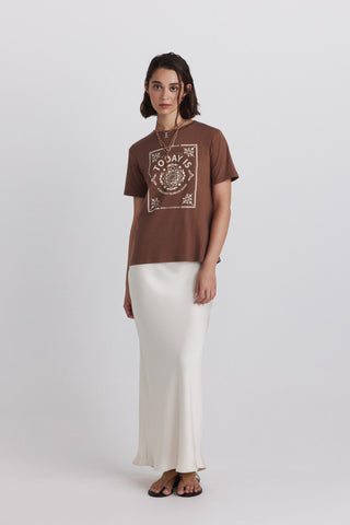 2.T.A.Camiseta Puerta/Marron.