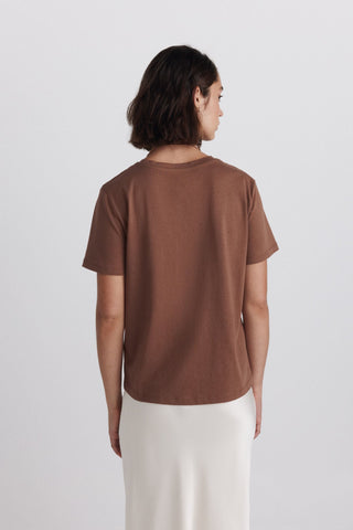 2.T.A.Camiseta Puerta/Marron.