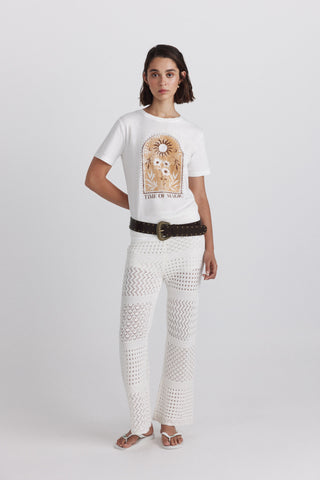 2.T.A.Camiseta Puerta/Marron.