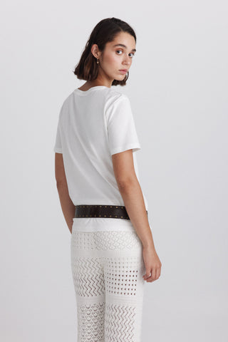 2.T.A.Camiseta Puerta/Marron.