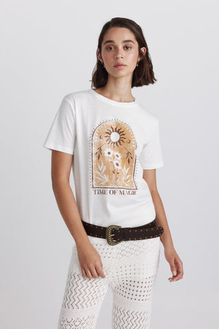 2.T.A.Camiseta Puerta/Marron.