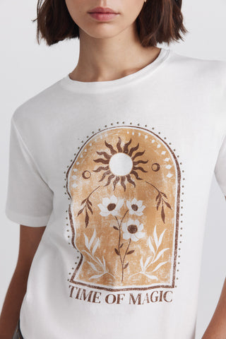 2.T.A.Camiseta Puerta/Marron.