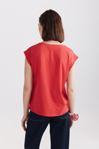2.T.A.Camiseta Cuello.