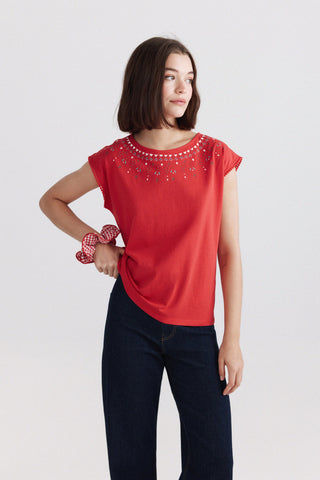 2.T.A.Camiseta Cuello.
