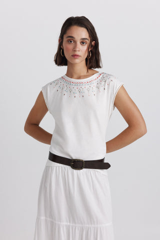 2.T.A.Camiseta Cuello.