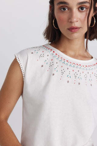 2.T.A.Camiseta Cuello.