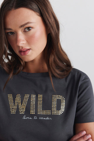 4.T/Gym.A.Camiseta Wild.