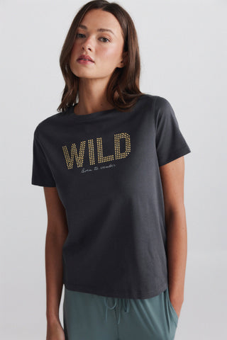 4.T/Gym.A.Camiseta Wild.