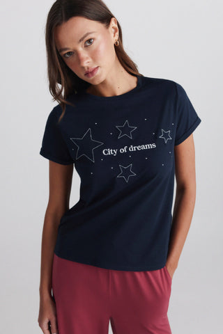 Frqs. Camiseta Dream/Ny.