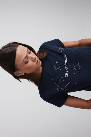 Frqs. Camiseta Dream/Ny.