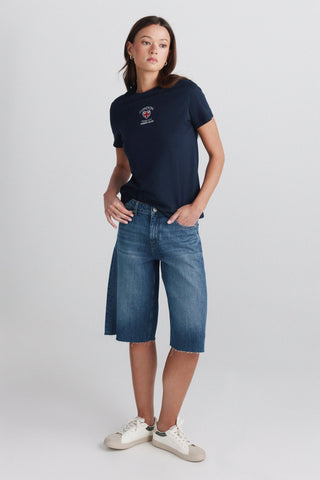 Frqs. Camiseta Corazon Uk Strass.