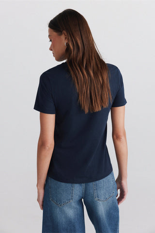 Frqs. Camiseta Corazon Uk Strass.