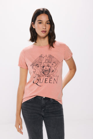 Camiseta Manga Corta Gráfico Queen