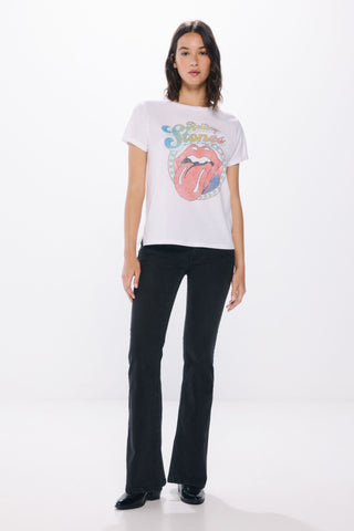 Camiseta Manga Corta con Gráfico "The Rolling Stones"