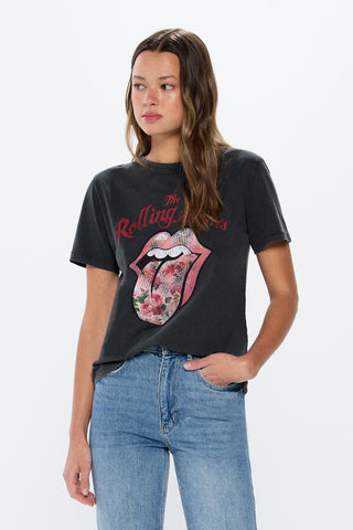 Camiseta Manga Corta con Gráfico "The Rolling Stones"